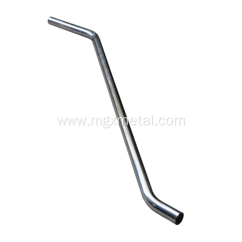 Customized Stainless Steel Handle Stainless Steel S Bent Wand Tube Factory